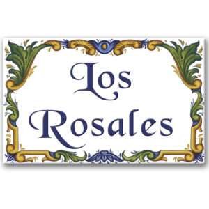 azulejo que no se borra, perdura en el tiempo, resistente al sol