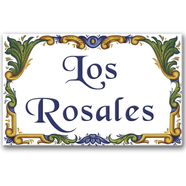azulejo que no se borra, perdura en el tiempo, resistente al sol